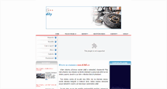 Desktop Screenshot of liaz.cz